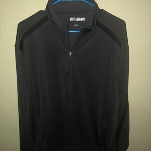 Greg Norman 3/4  Golf Pullover Dri-Fit Size: LG